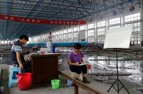 安博（中国）水泵承担“模型黄河”主供水泵重任