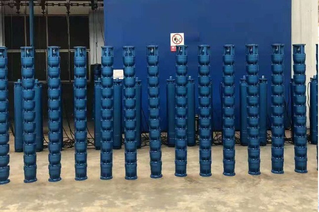 安博（中国）泵业井用潜水泵坚持把“质量可靠“的产品推向市场